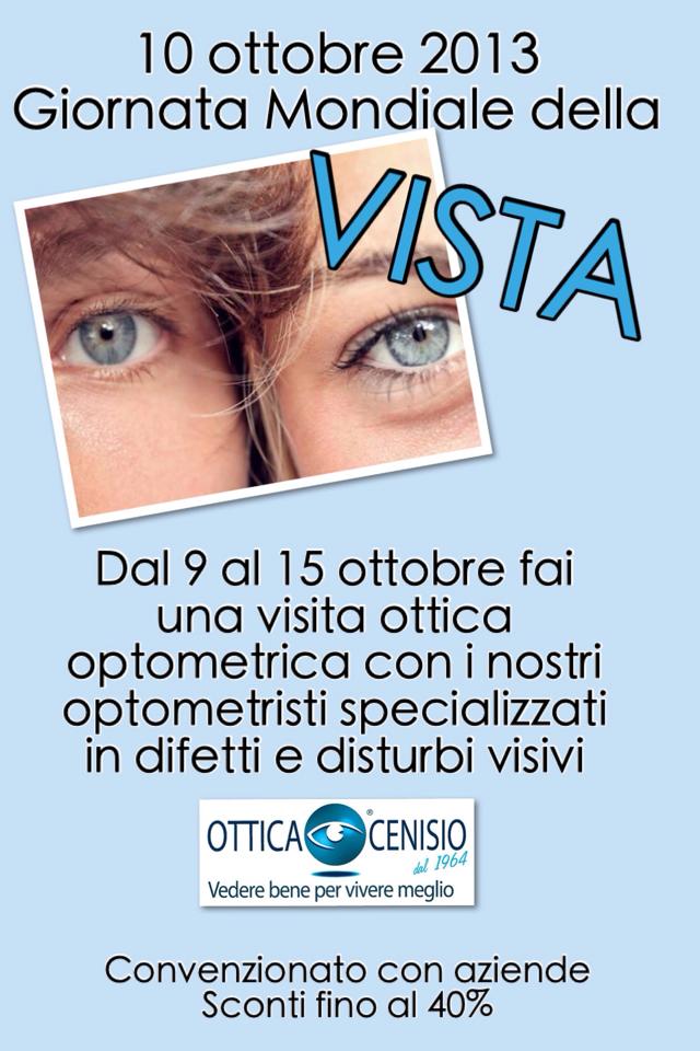 giornata della vista