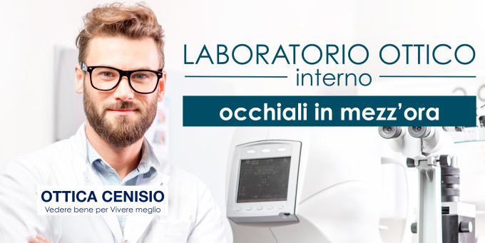 laboratorio ottico prova