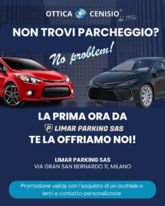 Promozione parcheggio