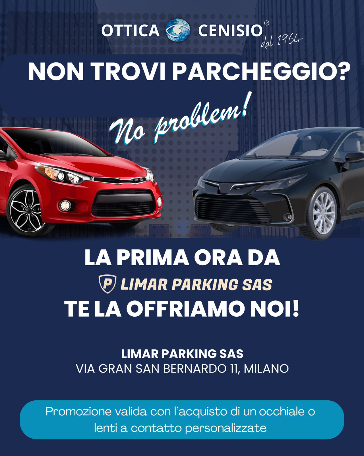 Promozione parcheggio